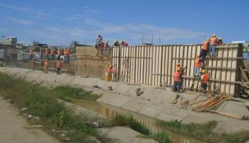 Perú pide explicaciones por muro que Ecuador construye en la frontera. Foto: El Comercio