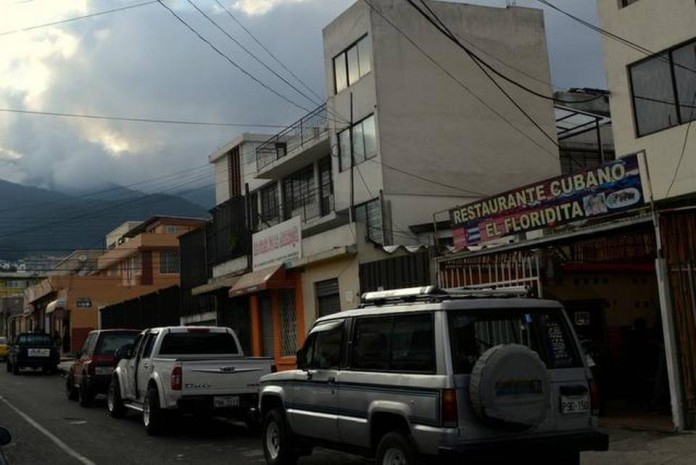   “Calle Ocho” in Quito, Ecuador is a hub for recent Cuban immigrants. Almost 120,000 Cubans who have traveled to Ecuador in the last five years hoping to build a new life. Travel reforms on the island — combined with Ecuador’s lax immigration policies — have made the Andean nation a hotbed for Cubans. Jim Wyss Miami Herald