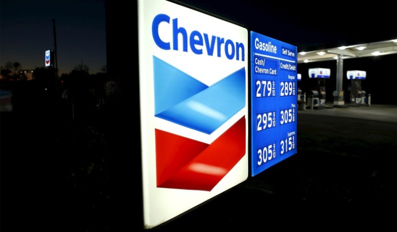 Chevron station in Cardiff, Calif. Photo: National Review