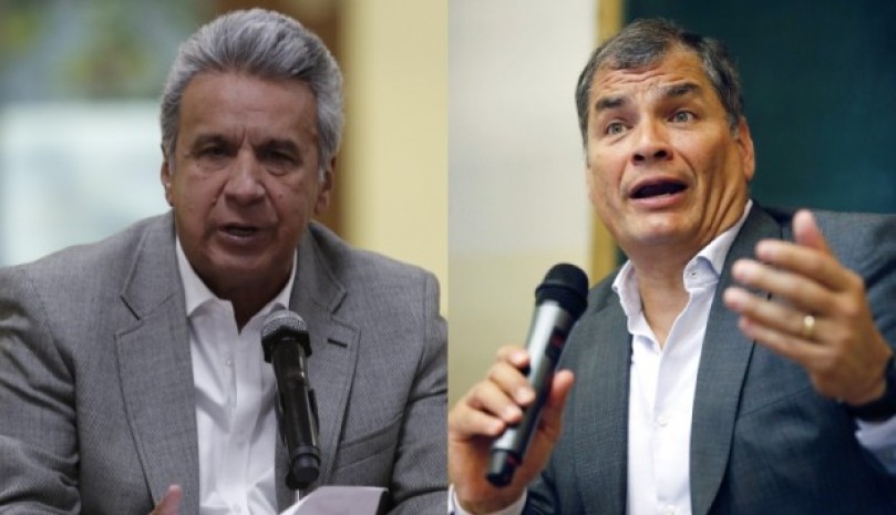El presidente de Ecuador, Lenín Moreno, señaló que su gobierno ha presentado más de 500 denuncias de corrupción contra el régimen de Rafael Correa. Foto: El Comercio