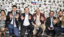 Inició en 2014 como parte de la campaña de ‘la mano sucia’ de Rafael Correa. 10 años después, pasa desapercibido.