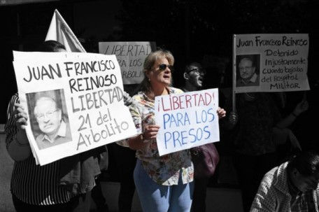 La criminalización de lo protesta social, que ha sido denunciada por la oposición, habría sido instrumentada por tribunales funcionales al Gobierno. Foto: API La criminalización de lo protesta social, que ha sido denunciada por la oposición, habría sido instrumentada por tribunales funcionales al Gobierno. Foto: API