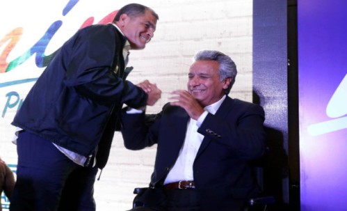 Os 600 mil votos questionados representam mais que o dobro da vantagem do governista. Foto: Eduardo Santillán / Presidencia de la República