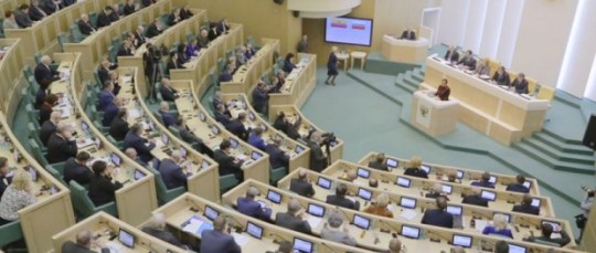 Gabriela Rivadeneira en el Pleno de la Asamblea de Rusia, en una foto tuiteada por ella misma. Gabriela Rivadeneira en el Pleno de la Asamblea de Rusia, en una foto tuiteada por ella misma.