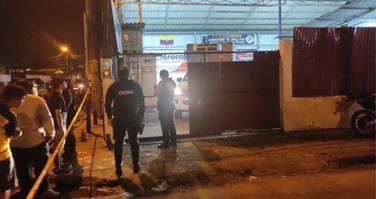 Desde enero hasta noviembre de este año, en la provincia ocurrieron 72 homicidios intencionales, lo que significa un incremento del 118 % / Foto: cortesía Radio Sucumbíos