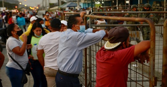 El gobierno asegura tener bajo control las cárceles del país / Foto: EFE