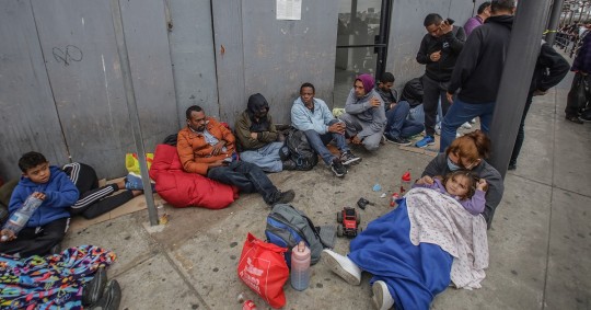 Las cifras representan un aumento de más del 30 % en comparación con junio, donde se registraron 99.545 detenciones / Foto: EFE