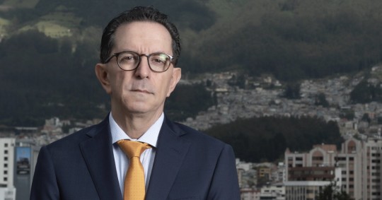Roberto Izurieta ocupará el cargo en lugar de Iván Carmigniani./ Foto: cortesía Roberto Izurieta