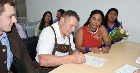 13 ciudades más contarán con el servicio de matrimonios con extranjeros / Foto: cortesía 