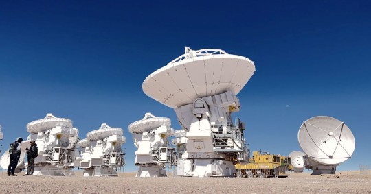 El mayor telescopio del mundo cumple 10 años desvelando secretos del universo / Foto: EFE