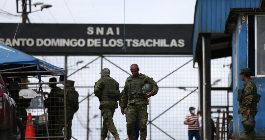 El hacinamiento en el sistema penitenciario ha bajado casi 20 puntos porcentuales desde inicios de 2022 hasta situarse por debajo del 8 % / Foto: EFE