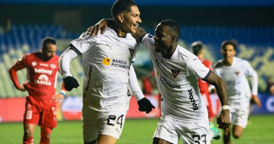 El cuadro albo derrotó 1-0 a Ñublense en los octavos de final de la Copa Sudamericana/ Foto: cortesía Ligar