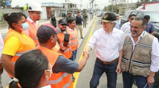 Noticias del Ecuador Medios Nacionales - 10 de Enero de 2023 / Foto: cortesía El Comercio 