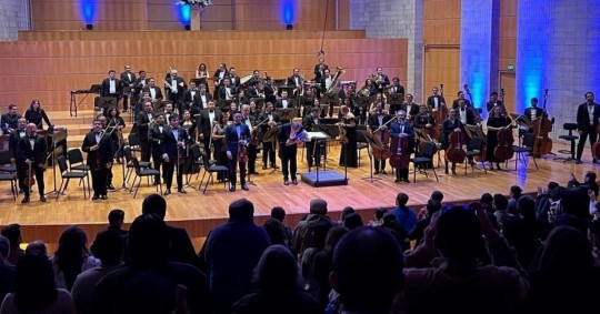 Participará la Orquesta Sinfónica Nacional del Ecuador y los ensambles de la Fundación Teatro Nacional Sucre / Foto: cortesia OSNE