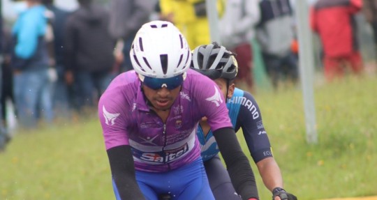 Montalvo gana la séptima etapa de la Vuelta a Ecuador y Haro sigue de líder / Foto: EFE 