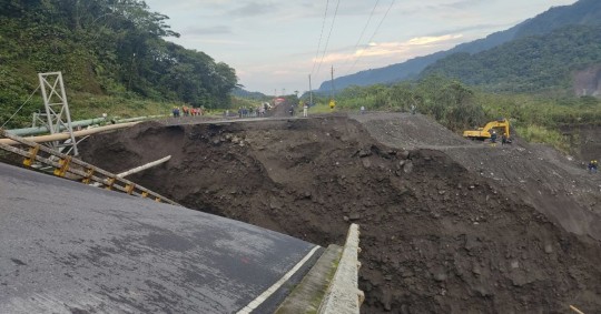 El SOTE y el OCP suspendieron bombeo de crudo / Foto: EFE