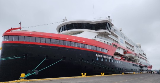 De acuerdo al cronograma de la Terminal Portuaria de Manta y de la Naviera Inchape, Ecuador tiene previsto recibir 30 cruceros entre ellos de expedición / Foto: cortesía ministerio de Turismo