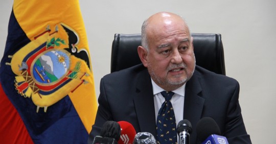 Ecuador se propone reforzar el programa económico y seguir el acuerdo con el FMI / Foto: EFE