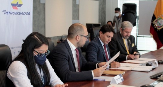 La compañía estadounidense Phillips 66 compró 720.000 barriles de crudo Napo / Foto:  cortesía Petroecuador