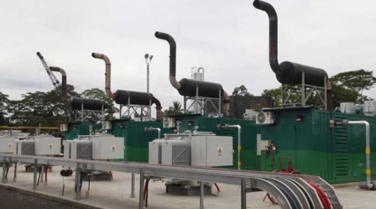 Sacha cuenta con tres generadores de energía eléctrica que funcionan con gas asociado, que antes se quemaba. Foto: El Comercio