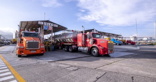 Petroecuador despachó en el primer bimestre 17.19 % más combustibles que en el mismo período de 2022 / Foto: cortesía Petroecuador