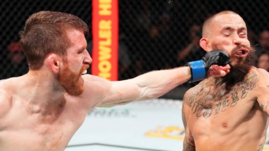 Tras la derrota dejó su registro en 20 victorias, 8 derrotas y 1 empate (20-8-1) / Foto: cortesía UFC