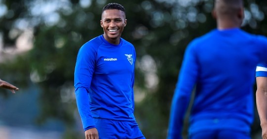 Antonio Valencia vuelve al fútbol tras una pausa de 5 meses / Foto: EFE