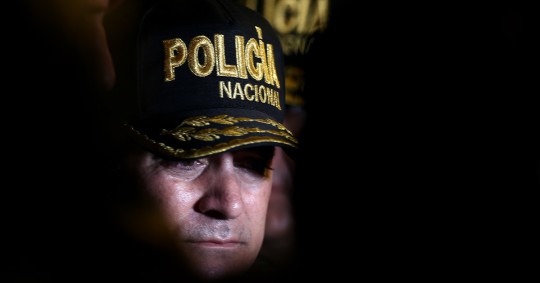 El comandante general de la Policía detalló que la detención se realizó en una zona de Guayaquil 
