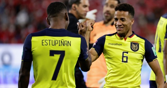 Afirmó que no tiene efecto el audio que uso Chile en su afán de eliminar a Ecuador del Mundial de Qatar
