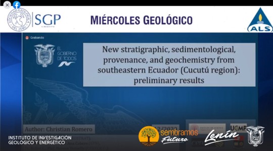 IIGE participa en evento científico de la Sociedad Geológica Peruana / Foto: IIGE