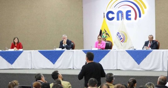 Noticias del Ecuador Medios Nacionales - 24 de Mayo de 2023 / Foto: cortesía 