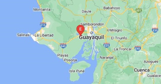 El sismo ocurrió a las 04:01 hora local a 2,45 grados de latitud sur y a 80, 06 grados de longitud oeste / Foto: cortesía Instituto Geofísico 