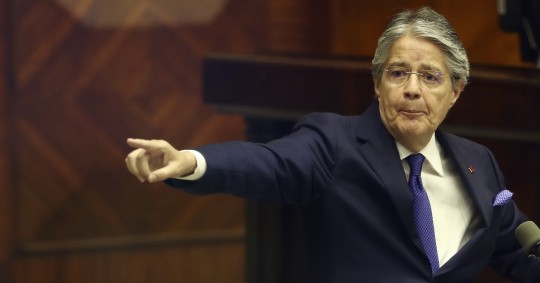 En un mensaje a la nación, Lasso decretó este miércoles disolver la Asamblea Nacional, de mayoría opositora, y convocar elecciones generales anticipadas