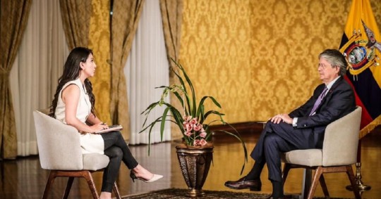 Noticias del Ecuador Medios Nacionales - 18 de Mayo de 2023 / Foto: cortesía Presidencia 