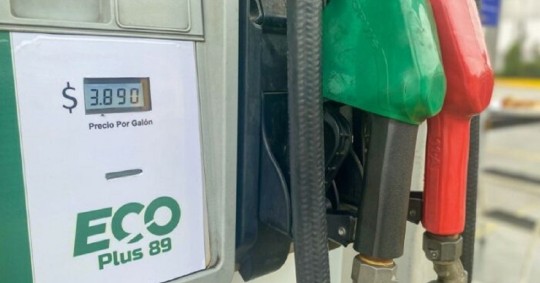 Se cumplió un año de la implementación en Guayas y Esmeraldas/ Foto: cortesía Petroecuador