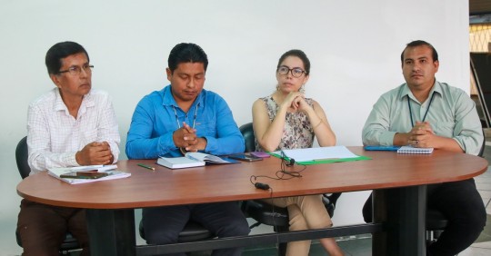 10.597 habitantes de Morona Santiago, Pastaza y Orellana se beneficiarán hasta el 2024 / Foto: cortesíaSecretaría Técnica de la Circunscripción Territorial Especial Amazónica