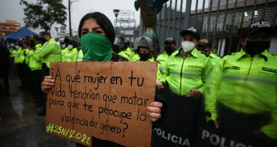 Un estudio revelado este viernes, señala que 85 de las 206 muertes, fueron femicidios/feminicidios íntimo, familiar, sexual o de otra índole / Foto: EFE