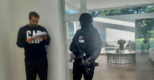 La Fiscalía indicó que ejecutó un operativo con allanamientos simultáneos en varias ciudades del país / Foto: cortesía Fiscalía