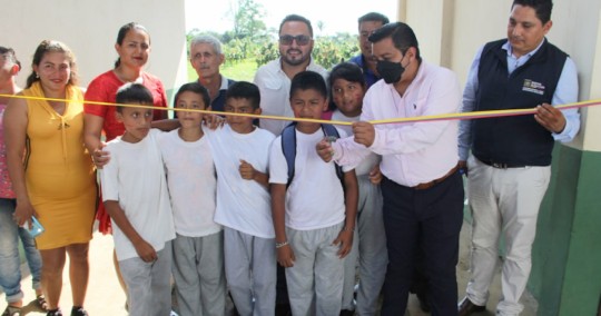 18 planteles se han reabierto en Sucumbíos / Foto: cortesía Ministerio de Educación