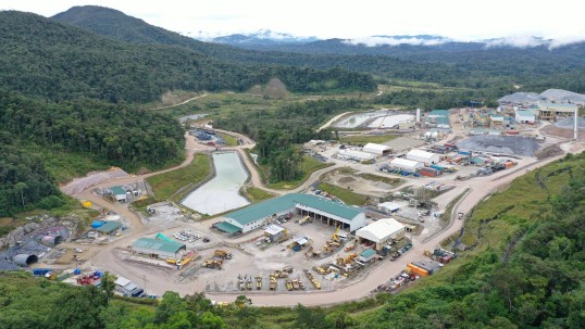 La meta de Ecuador es alcanzar más de $ 4 mil millones en exportaciones mineras en 2025 / Foto: cortesía Lundin Gold