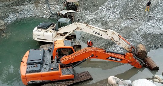 Hasta finales de 2022 eran 125 las hectáreas deforestadas en este enclave./ Foto: cortesía Napo Resiste