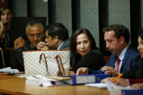 Lazos. Alexis Mera y María de los Ángeles Duarte trabajaron con Rafael Correa desde su primer año de Gobierno. Foto: La Hora