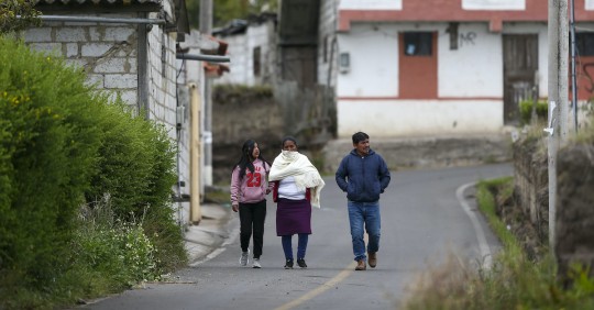 La migración a EE.UU. diezma pueblos de los Andes / Foto: EFE