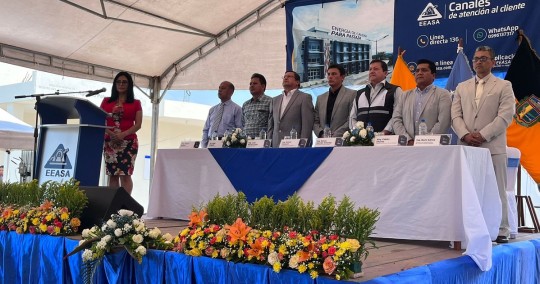 La infraestructura tuvo un costo aproximado de $ 600 mil y beneficiará a 7 mil habitantes de la zona / Foto: cortesía ministerio de Energía