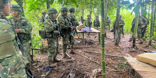 foto cortesía Fuerzas Armadas 