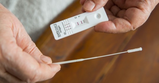 El Ministerio de Salud Pública  confirmó que ha detectado tres casos de la variante EG.5 / Foto: cortesía