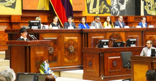 Noticias del Ecuador Medios Nacionales - 11 de Mayo de 2023 / Foto: cortesía