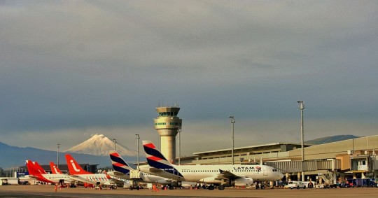 El aeropuerto de Quito cumple 10 años con la meta de 5 millones de pasajeros / Foto: Cortesía Quipot