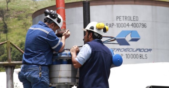 Cambios como los contratos denominados de participación quedaron sin efecto / Foto: cortesía Petroecuador