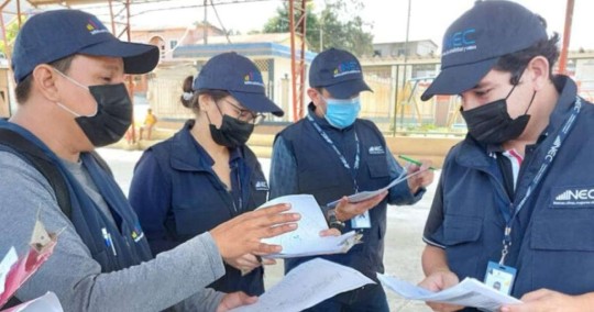 Exdirectores del INEC piden que se audite el proceso/ Foto: cortesía INEC
